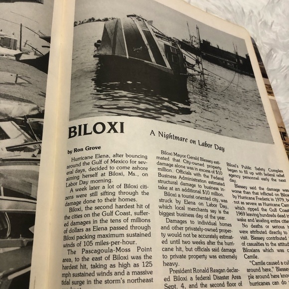 Hurricane Elena Limited Edition Collector’s Documentary Book - Picture 8 of 11